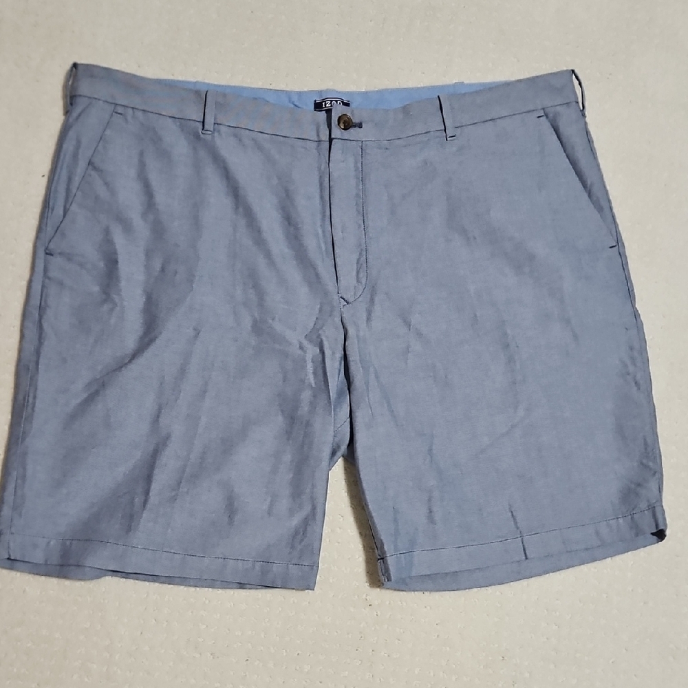 Izod Cotton Chambray Men's  Shorts